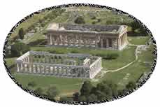 Paestum: templi
